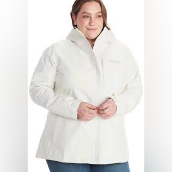 NWTs Marmot Women's Gore-Tex® Minimalist Jacket - Plus. Papyrus. - Picture 1 of 8